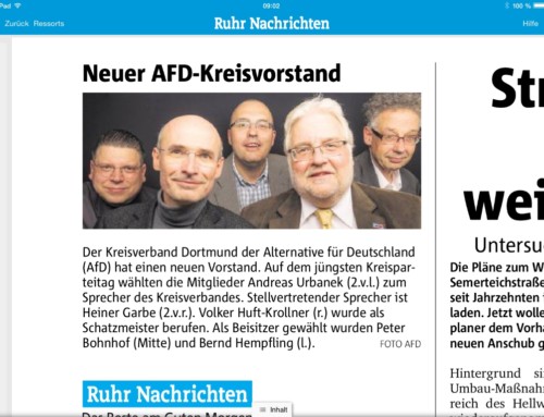 Neuer AfD-Kreisvorstand