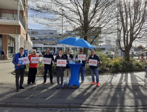 +++ Auch bei schönstem Frühlingswetter unterwegs in Dortmund-Schüren +++