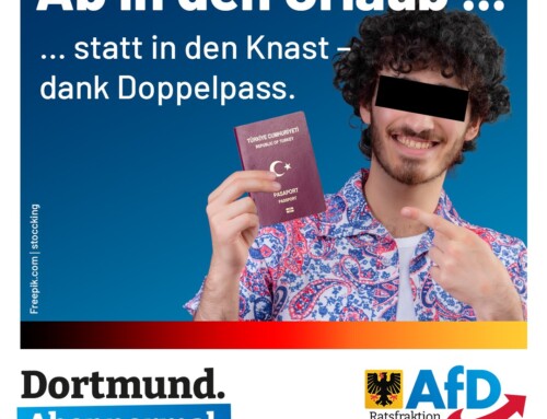 +++ Unsere Justiz: Ein totes Kind und Todesfahrer mit Doppelpass geht „auf Urlaub“ +++