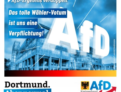 +++ AfD-Ergebnis verdoppelt: Das tolle Wähler-Votum ist uns eine Verpflichtung! +++