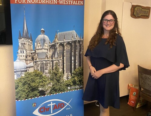 +++ „Christentum und Widerstand“ – Ein Abend mit Barbara Palluch +++