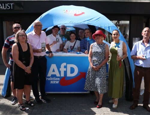 +++ Landtagsfraktion vor Ort +++