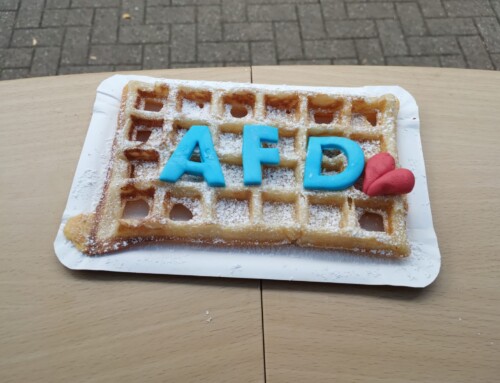 +++ Viel freundlicher Besuch am Samstag an unseren AfD-Infoständen +++