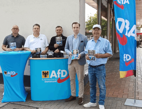 +++ 3 Infostände zur Kommunalwahl am 30.08.2025 +++