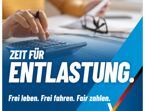 +++ Zeit für Entlastung +++