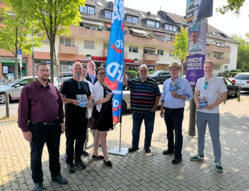 +++ AfD vor Ort in Körne: Tolle Gespräche mit tollen Menschen +