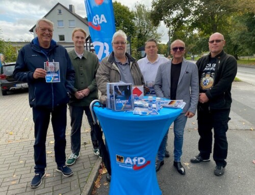 +++ Thema an unserem Info-Stand in Oespel: Warum der „Ruhrpark“ immer beliebter wird +++