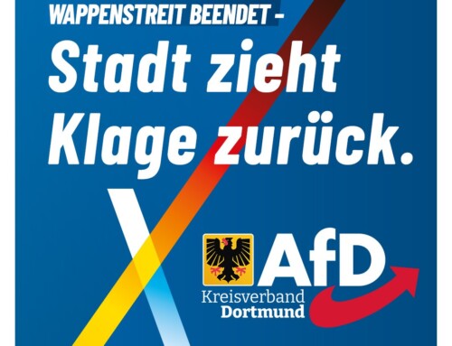 +++ Pressemitteilung – AfD siegt im „Wappenstreit“ endgültig gegen die Stadtverwaltung +++