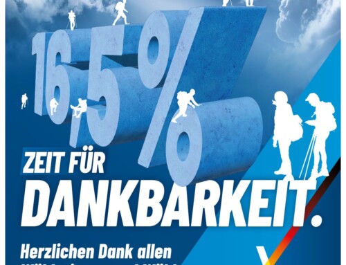 +++ Danke an alle Wählerinnen und Wähler+++