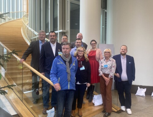 +++ Besuch im Landtag NRW am 28.11.2025 +++