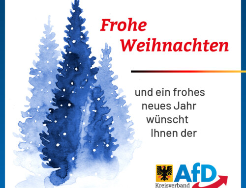 +++ Frohe Weihnachten! +++