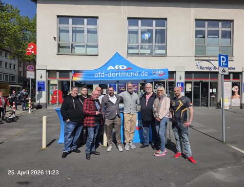 +++ Frühlingsenergie in Dortmund +++