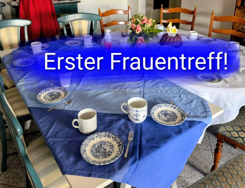 +++ Erster AfD-Frauentreff +++